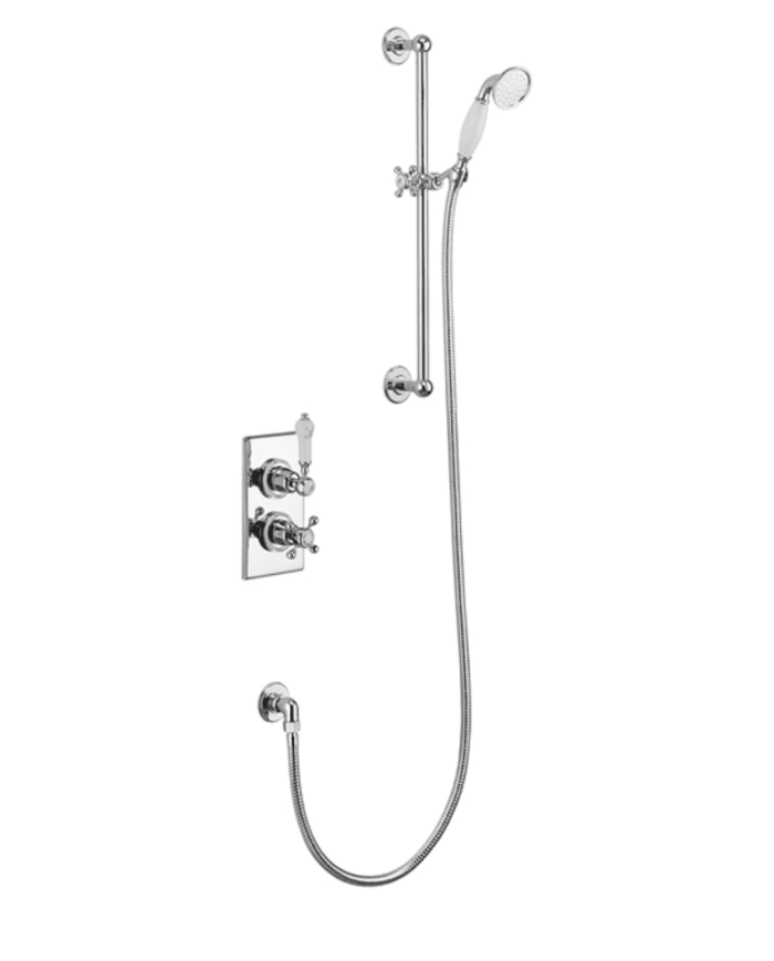 Douche Thermostatique avec glissière - Burlington Douche Thermostatique avec glissière - Burlington