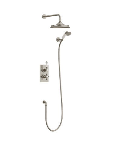 Douche thermostatique Burlington | Robinetterie rétro