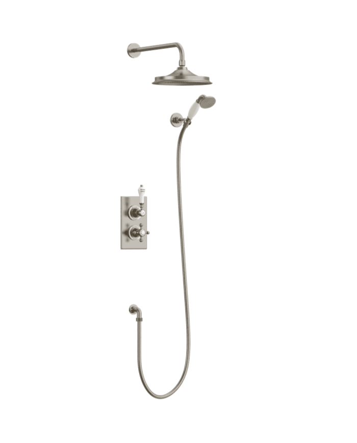 Douche Thermostatique avec douchette - Burlington Douche Thermostatique avec douchette - Burlington