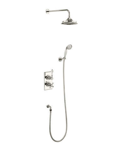 Douche Thermostatique avec douchette - Burlington Douche Thermostatique avec douchette - Burlington
