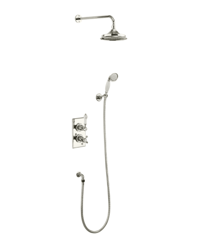 Douche thermostatique Burlington | Robinetterie rétro