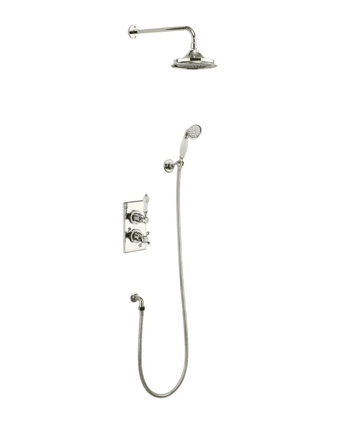 Douche Thermostatique avec douchette - Burlington Douche Thermostatique avec douchette - Burlington