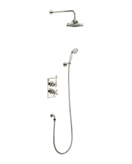 Douche thermostatique Burlington | Robinetterie rétro