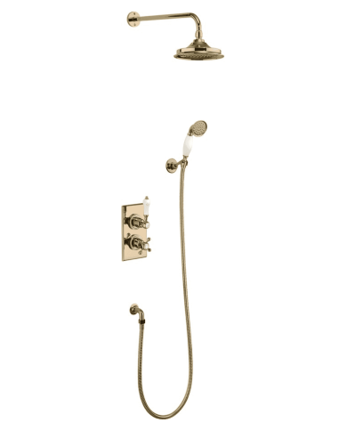 Douche Thermostatique avec douchette - Burlington Douche Thermostatique avec douchette - Burlington