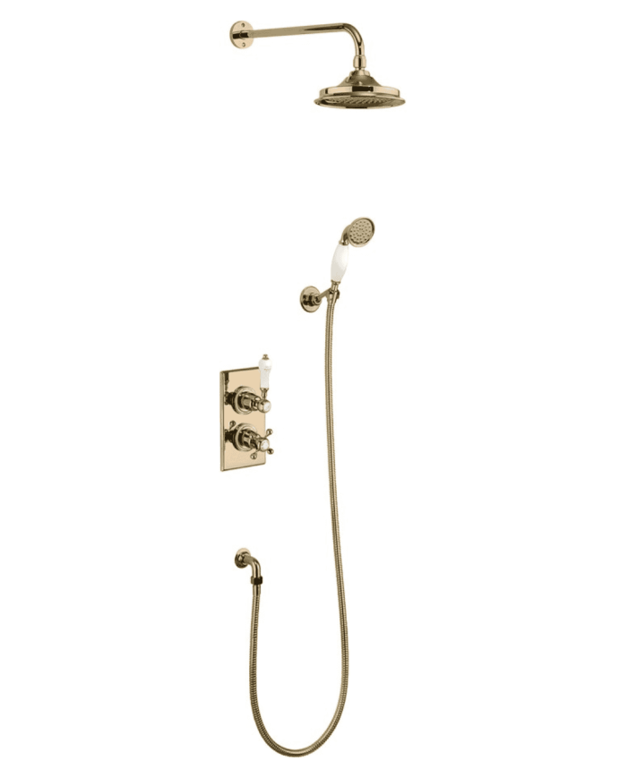 Douche Thermostatique avec douchette - Burlington Douche Thermostatique avec douchette - Burlington
