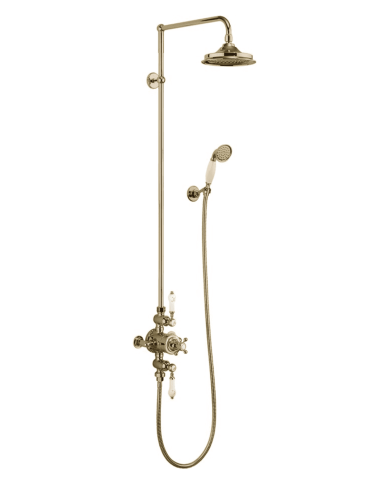 Douche Thermostatique double fonction - Burlington Douche Thermostatique double fonction - Burlington