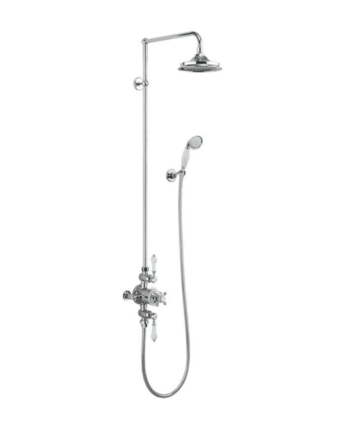 Douche thermostatique Burlington | Rétro double fonction