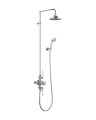 Douche thermostatique Burlington | Rétro double fonction