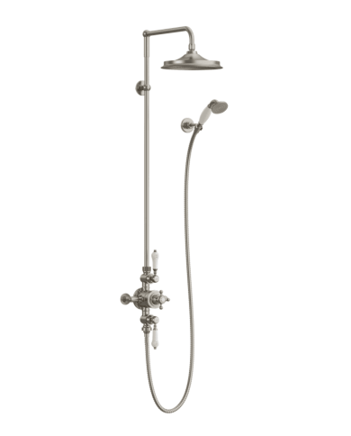 Douche thermostatique Burlington | Rétro double fonction