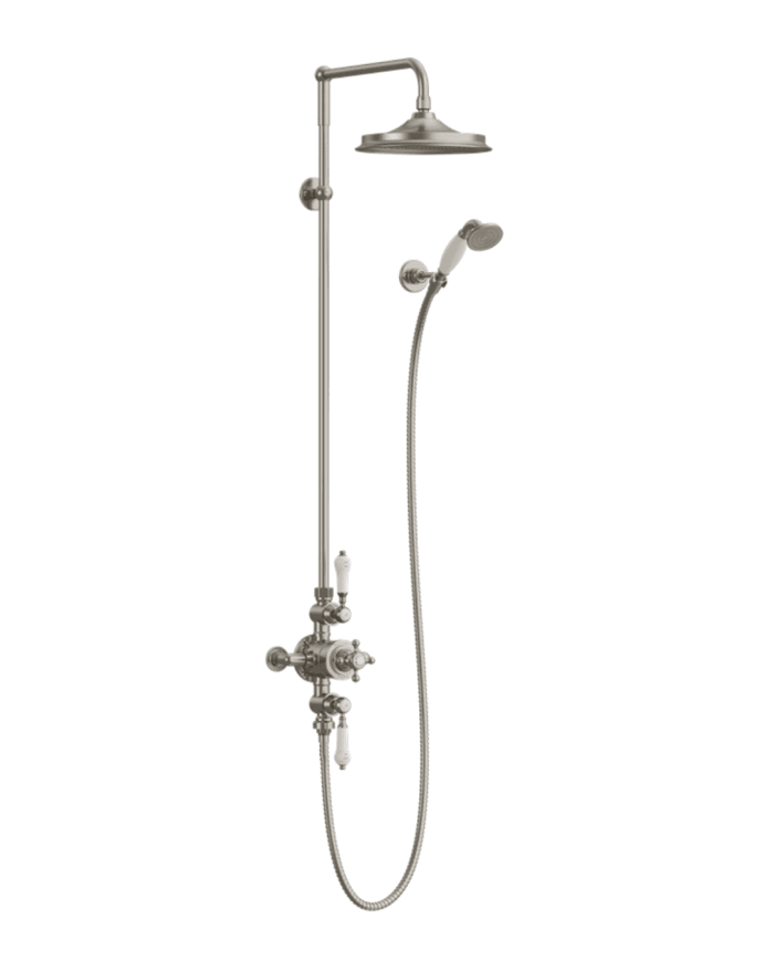 Douche thermostatique Burlington | Rétro double fonction