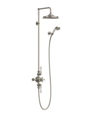 Douche thermostatique Burlington | Rétro double fonction