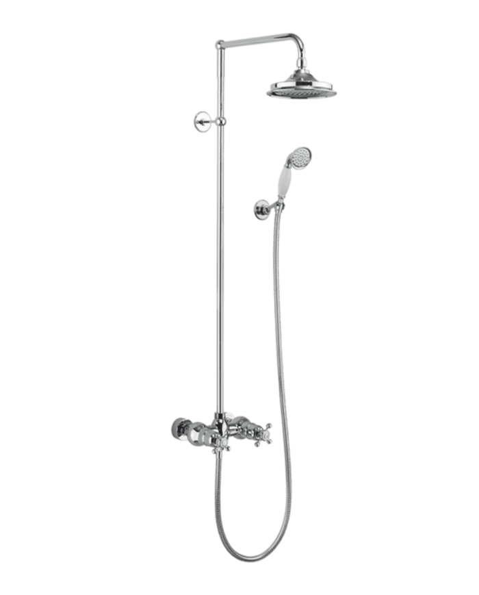 douche thermostatique burlington | Eden double rétro