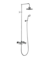 Douche Thermostatique Eden double - Burlington Douche Thermostatique Eden double - Burlington
