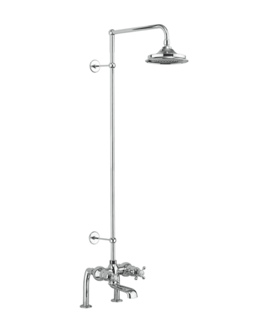 Mitigeur thermostatique Burlington | Rétro Chrome