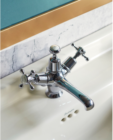 robinet click clack burlington | Claremont rétro garanti 15 ans