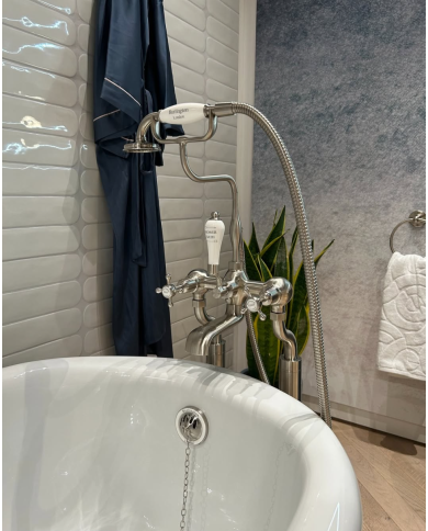 mélangeur bain douche Burlington | Claremont rétro