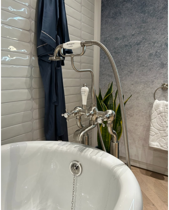 mélangeur bain douche Burlington | Claremont rétro
