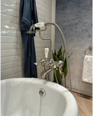 mélangeur bain douche Burlington | Claremont rétro
