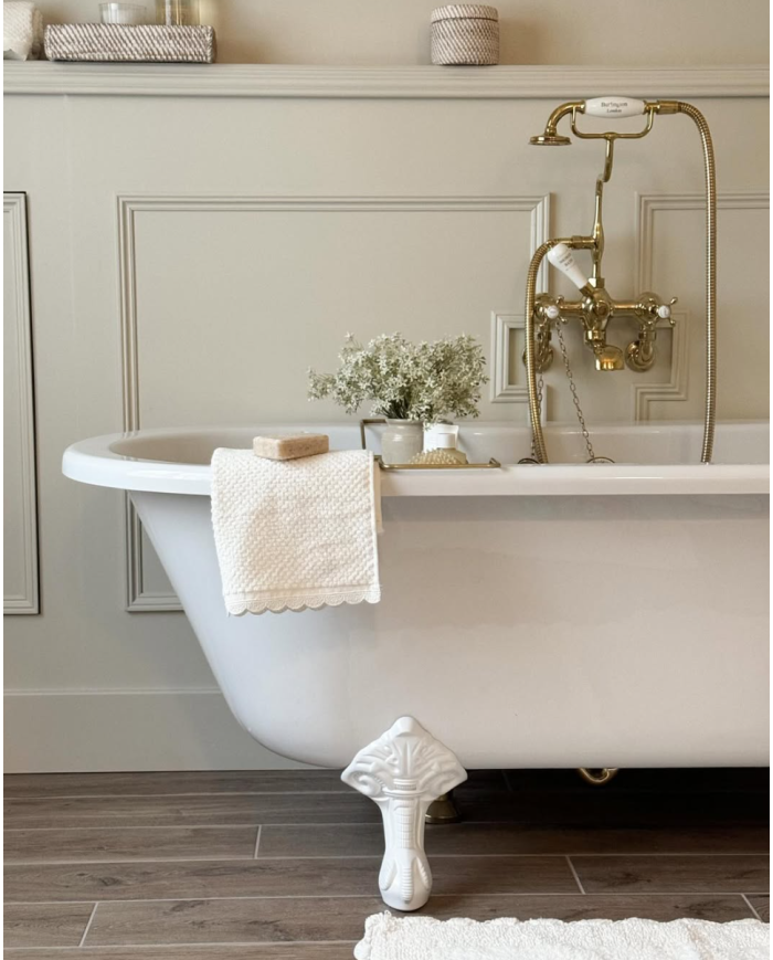 Mélangeur bain douche Burlington | Claremont rétro