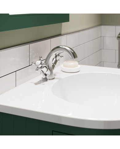 mélangeur claremont burlington | finitions or nickel chrome