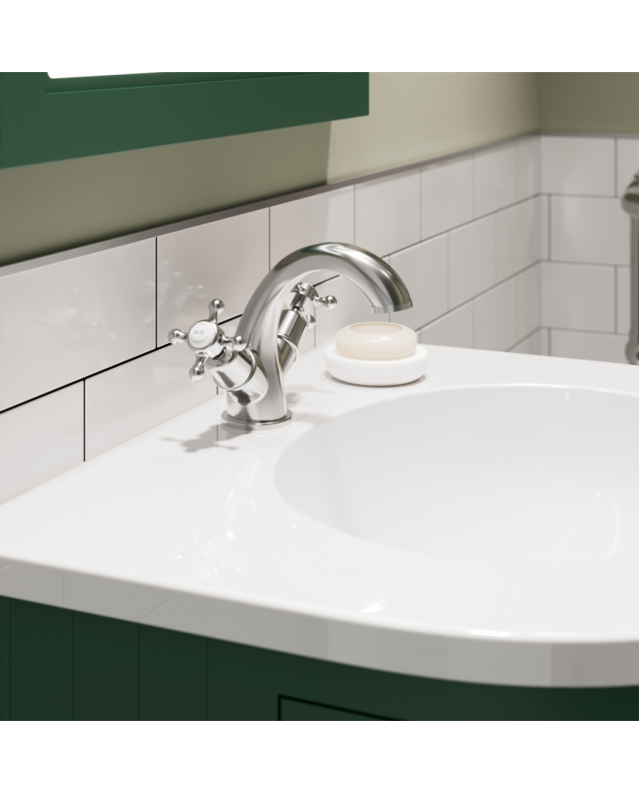 mélangeur claremont burlington | finitions or nickel chrome