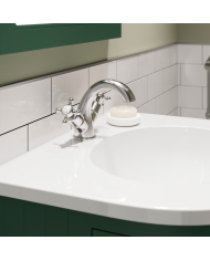 mélangeur claremont burlington | finitions or nickel chrome