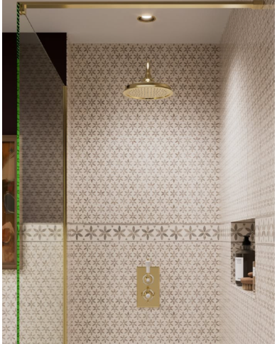 Douche Thermostatique - Burlington Douche Thermostatique - Burlington