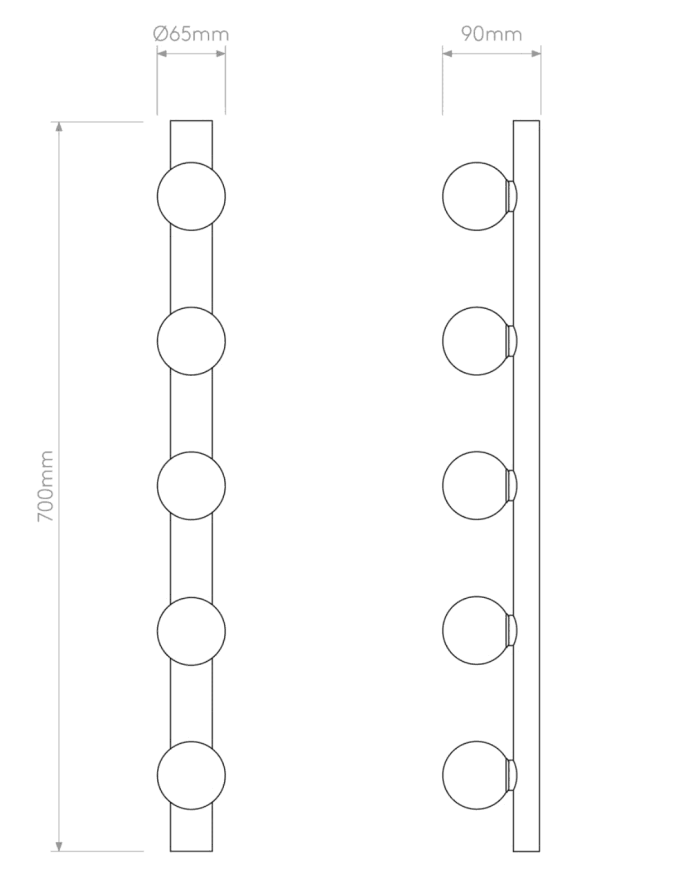 Cabaret 5 - Astro Lighting