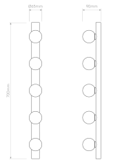 Cabaret 5 - Astro Lighting