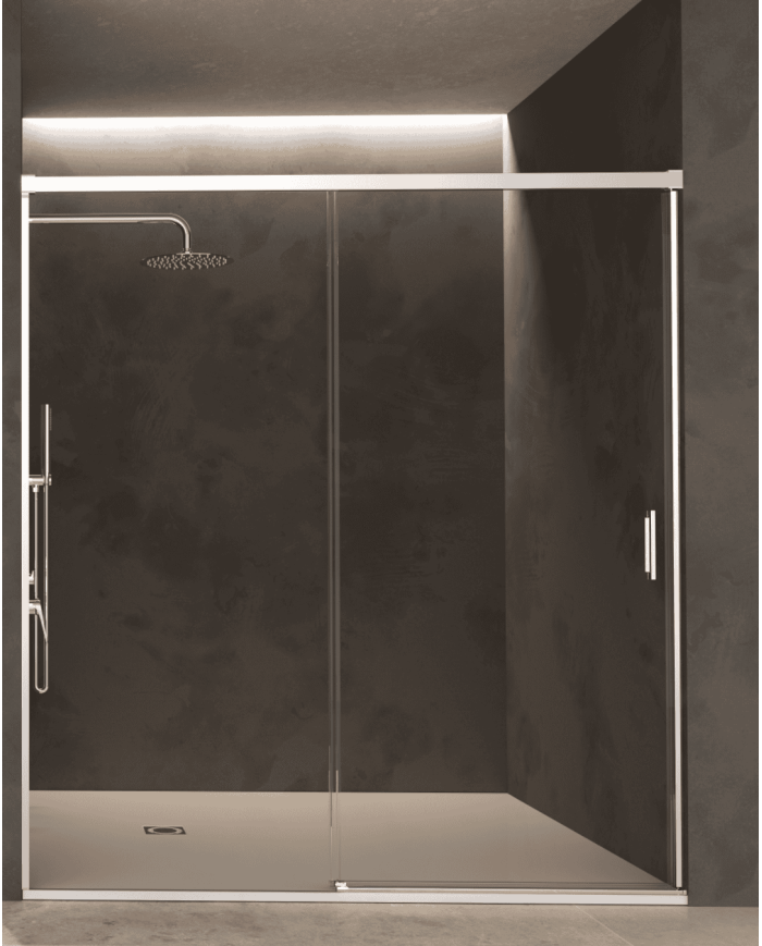 paroi douche chromé stylo sbx | SBX réversible 6mm