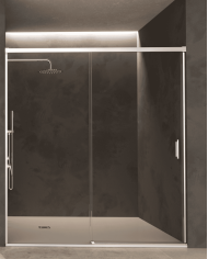 paroi douche chromé stylo sbx | SBX réversible 6mm