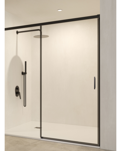 paroi douche noir mat sbx | Stylo réversible 6mm