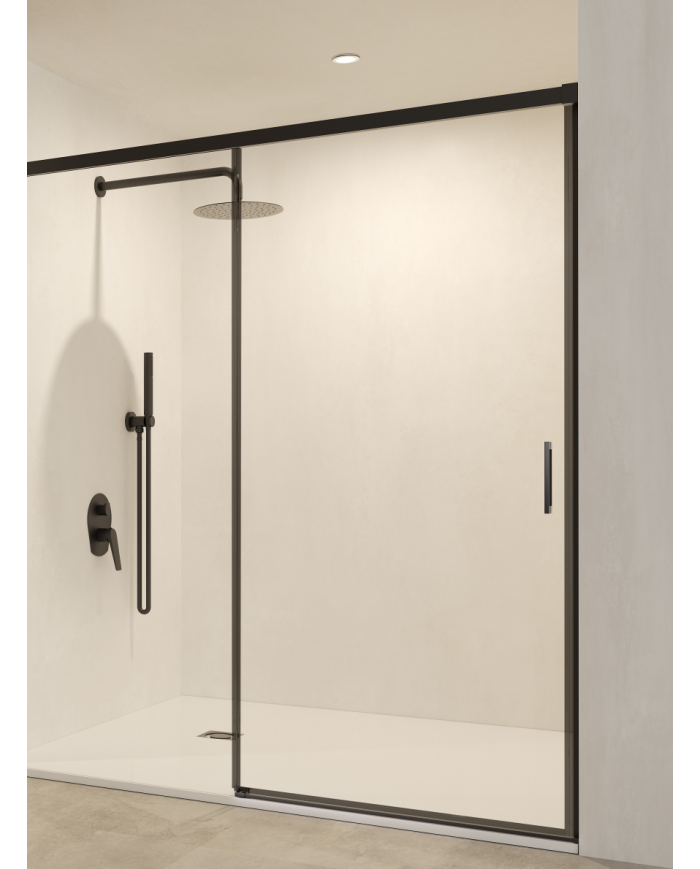 paroi douche noir mat sbx | Stylo réversible 6mm