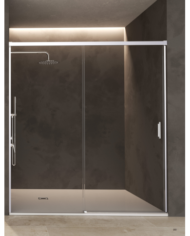 Paroi Douche Chromé Stylo - SBX