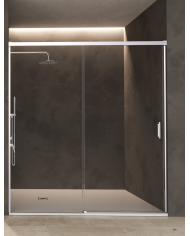 paroi douche chromé stylo sbx | SBX réversible 6mm
