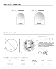 Miroir Atenas - LEDIMEX Miroir Atenas - LEDIMEX