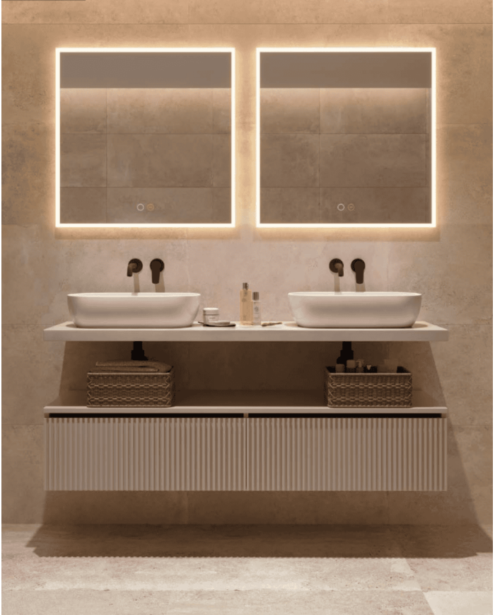 Miroir Boston - LEDIMEX Miroir Boston - LEDIMEX