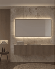 Miroir LED California | Éclairage 3 teintes antibuée