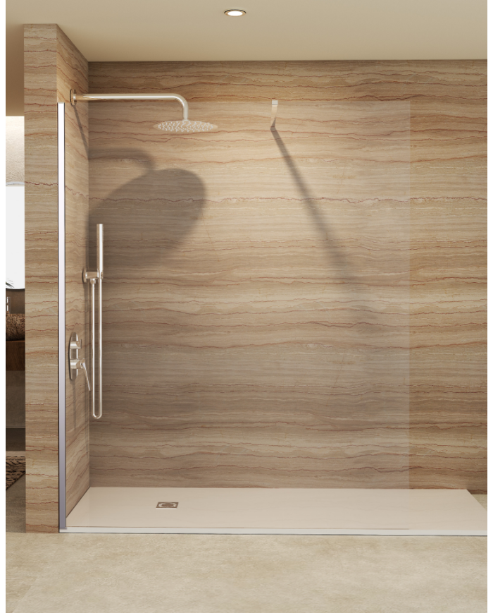 Paroi Douche Chrome Screen - SBX