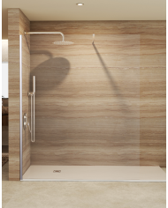 Paroi Douche Chrome Screen - SBX