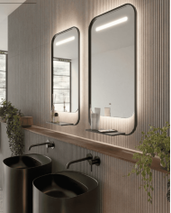 Miroir LED salle de bain | LEDIMEX éclairage réglable