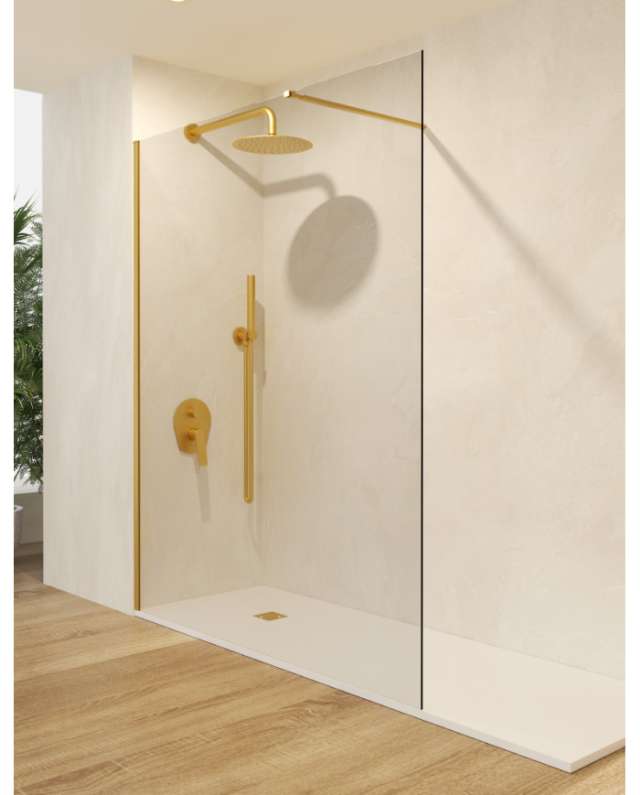 Paroi Douche Or brossé Screen - SBX