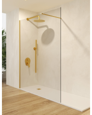 Paroi Douche Or brossé Screen - SBX