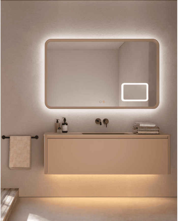 miroir led salle de bain duomo | LEDIMEX éclairage ajustable