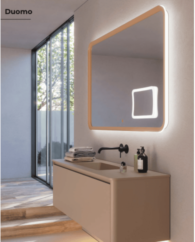 miroir led salle de bain duomo | LEDIMEX éclairage ajustable