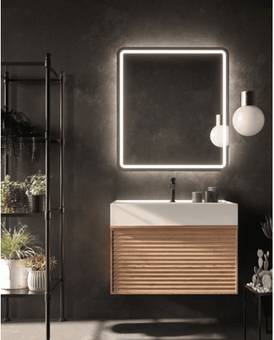 Miroir LED Austria | Éclairage 6500K sans reflets