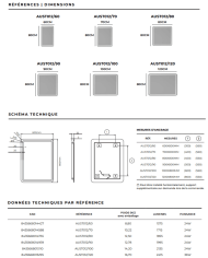 Miroir LED Austria | Éclairage 6500K sans reflets
