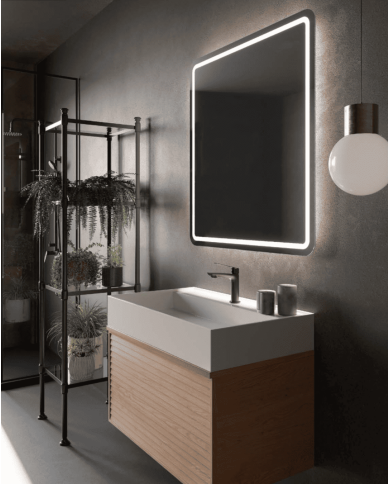 Miroir LED Austria | Éclairage 6500K sans reflets
