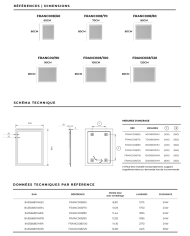 Miroir Francia - LEDIMEX