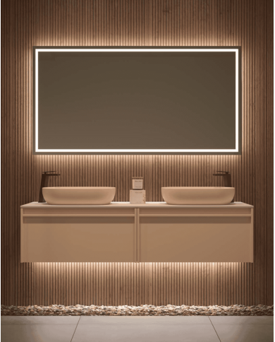 miroir led france retro | LEDIMEX dimensions sur mesure